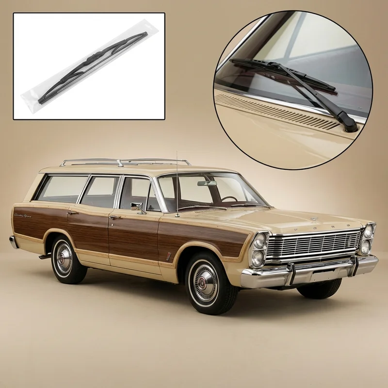 Driver Side Wiper Blade for Ford Country Squire (1959 - 1991) - 1